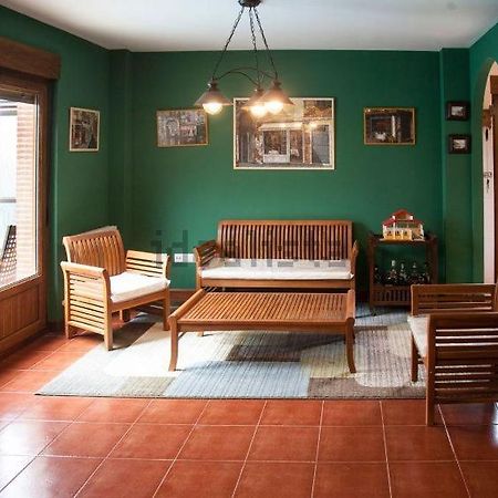 Ferienwohnung Paseo Del Saja I Y II Villanueva de la Peña Exterior foto