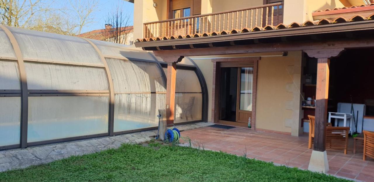 Ferienwohnung Paseo Del Saja I Y II Villanueva de la Peña Exterior foto