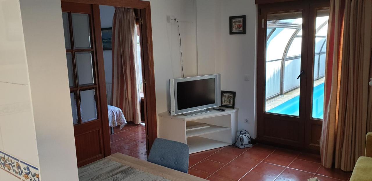 Ferienwohnung Paseo Del Saja I Y II Villanueva de la Peña Exterior foto