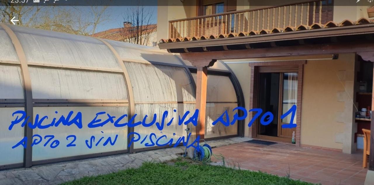 Ferienwohnung Paseo Del Saja I Y II Villanueva de la Peña Exterior foto
