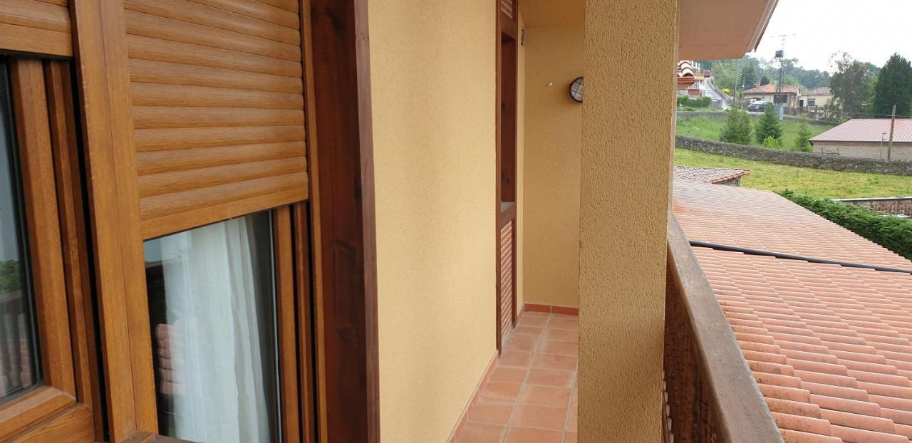Ferienwohnung Paseo Del Saja I Y II Villanueva de la Peña Exterior foto