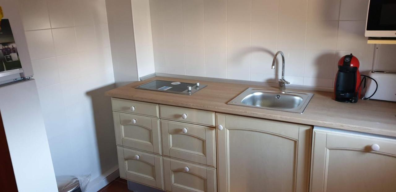 Ferienwohnung Paseo Del Saja I Y II Villanueva de la Peña Exterior foto
