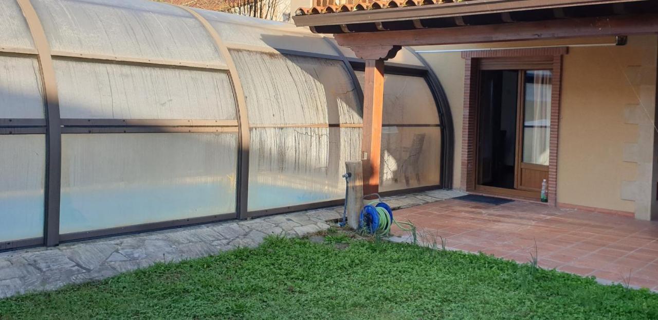 Ferienwohnung Paseo Del Saja I Y II Villanueva de la Peña Exterior foto