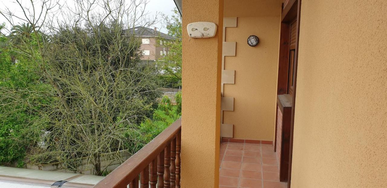 Ferienwohnung Paseo Del Saja I Y II Villanueva de la Peña Exterior foto