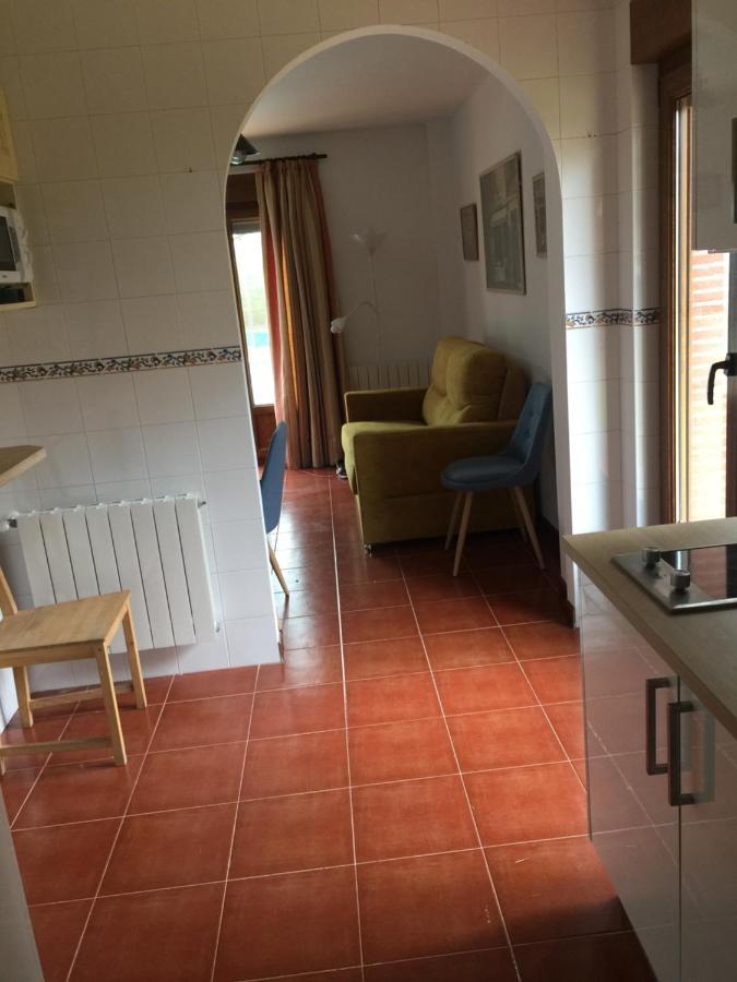 Ferienwohnung Paseo Del Saja I Y II Villanueva de la Peña Exterior foto