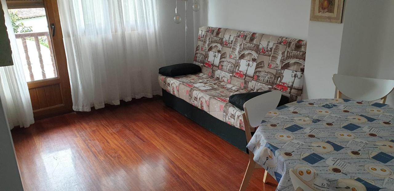 Ferienwohnung Paseo Del Saja I Y II Villanueva de la Peña Exterior foto