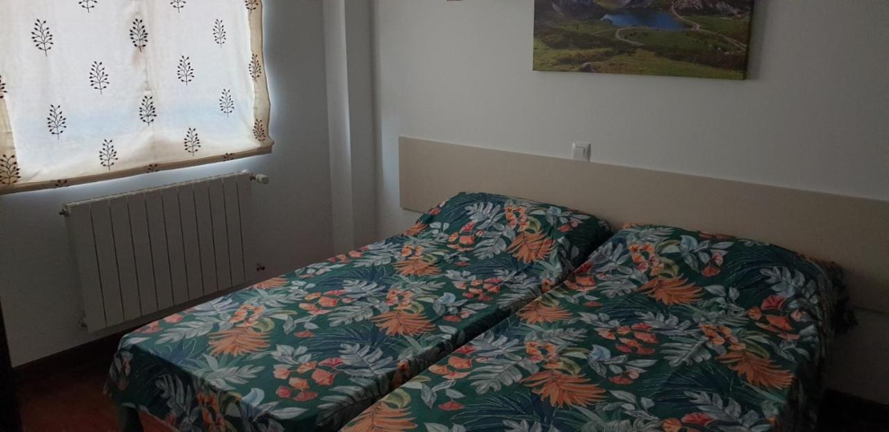 Ferienwohnung Paseo Del Saja I Y II Villanueva de la Peña Exterior foto