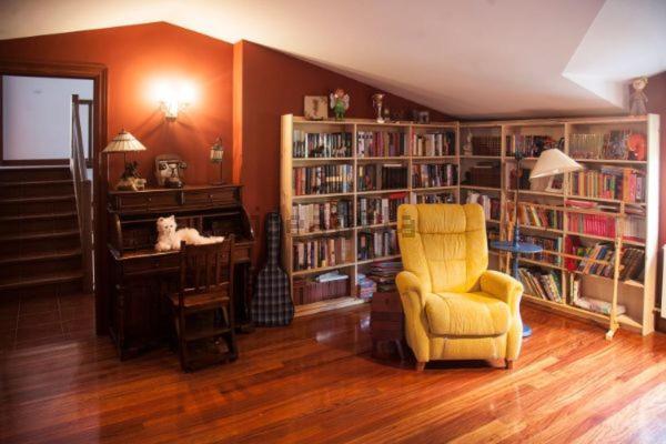 Ferienwohnung Paseo Del Saja I Y II Villanueva de la Peña Exterior foto